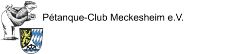 Pétanque-Club Meckesheim e.V.