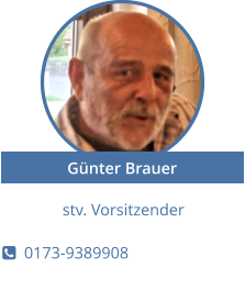 stv. Vorsitzender    0173-9389908  Günter Brauer